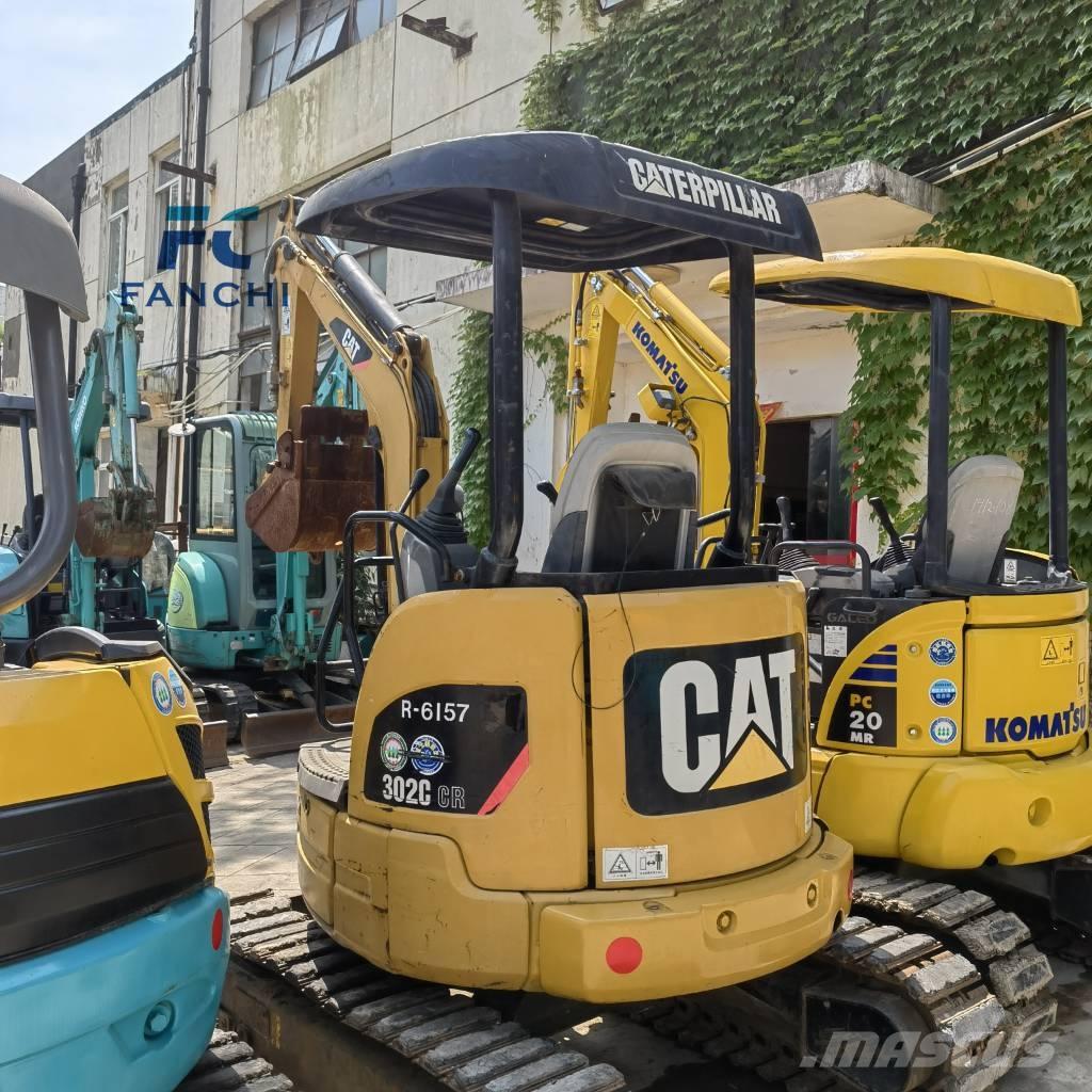CAT 302 CR 大型油圧ショベル12t以上（パワーショベル・ユンボ）