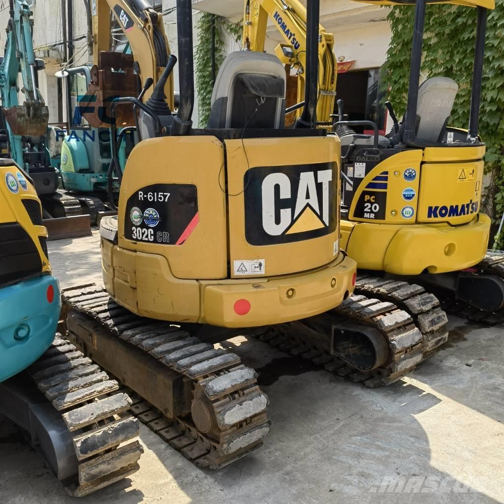 CAT 302 CR 大型油圧ショベル12t以上（パワーショベル・ユンボ）