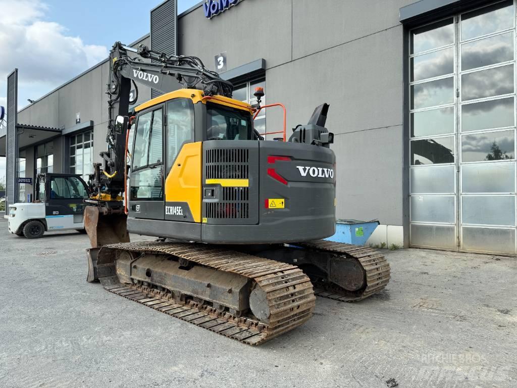 Volvo ECR 145 E 大型油圧ショベル12t以上（パワーショベル・ユンボ）