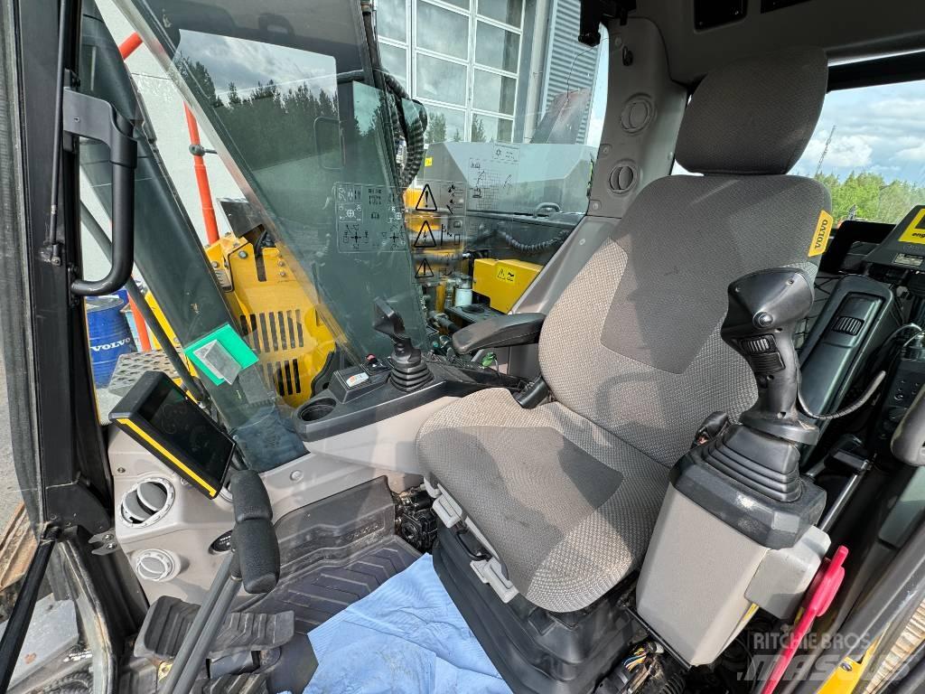 Volvo ECR 145 E 大型油圧ショベル12t以上（パワーショベル・ユンボ）