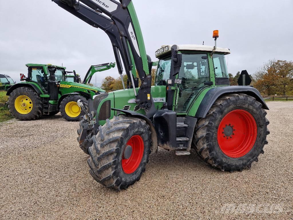 Fendt 820 GPS トラクター