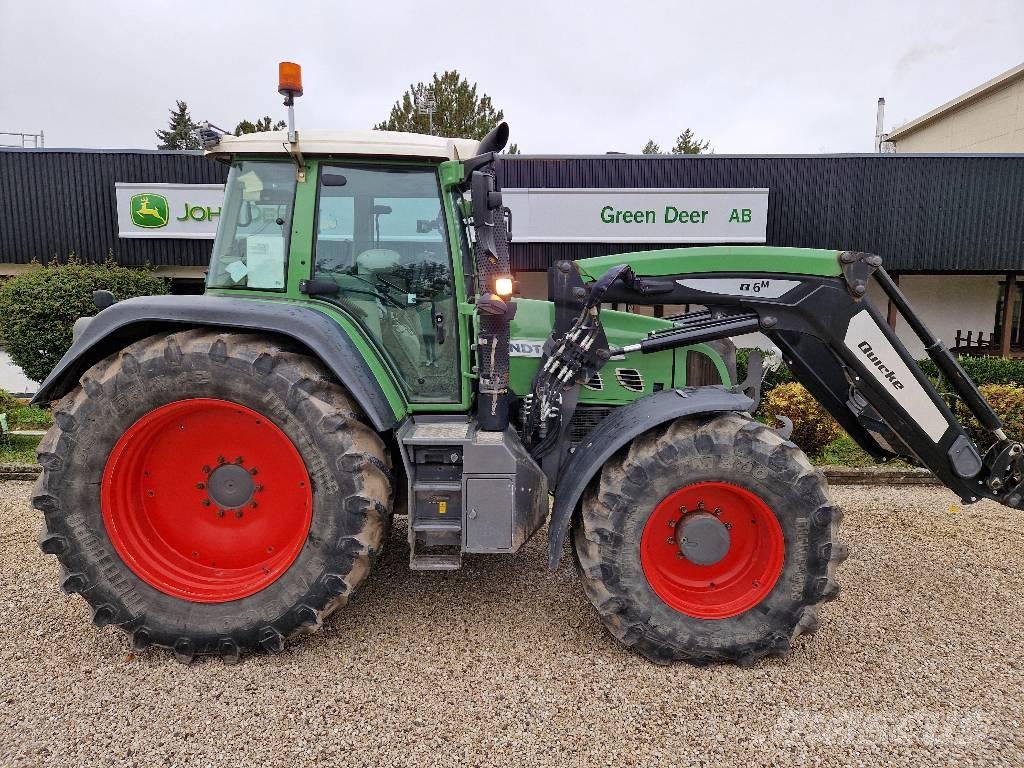 Fendt 820 GPS トラクター