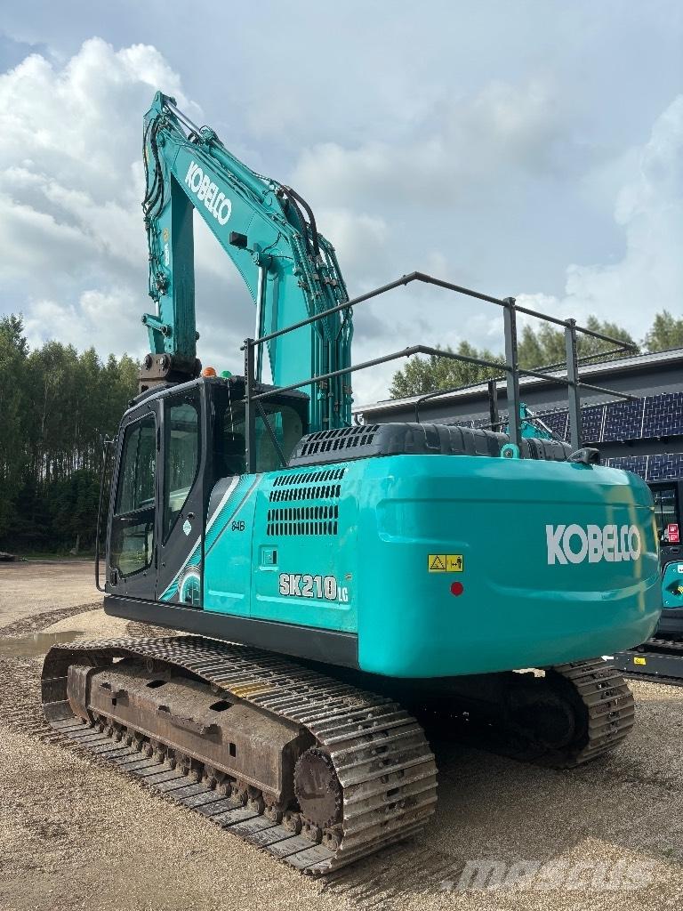 Kobelco SK 210 LC-10 大型油圧ショベル12t以上（パワーショベル・ユンボ）