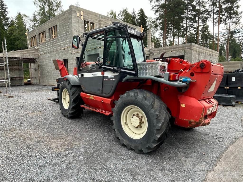 Manitou MT 1637 テレスコーピックハンドラー