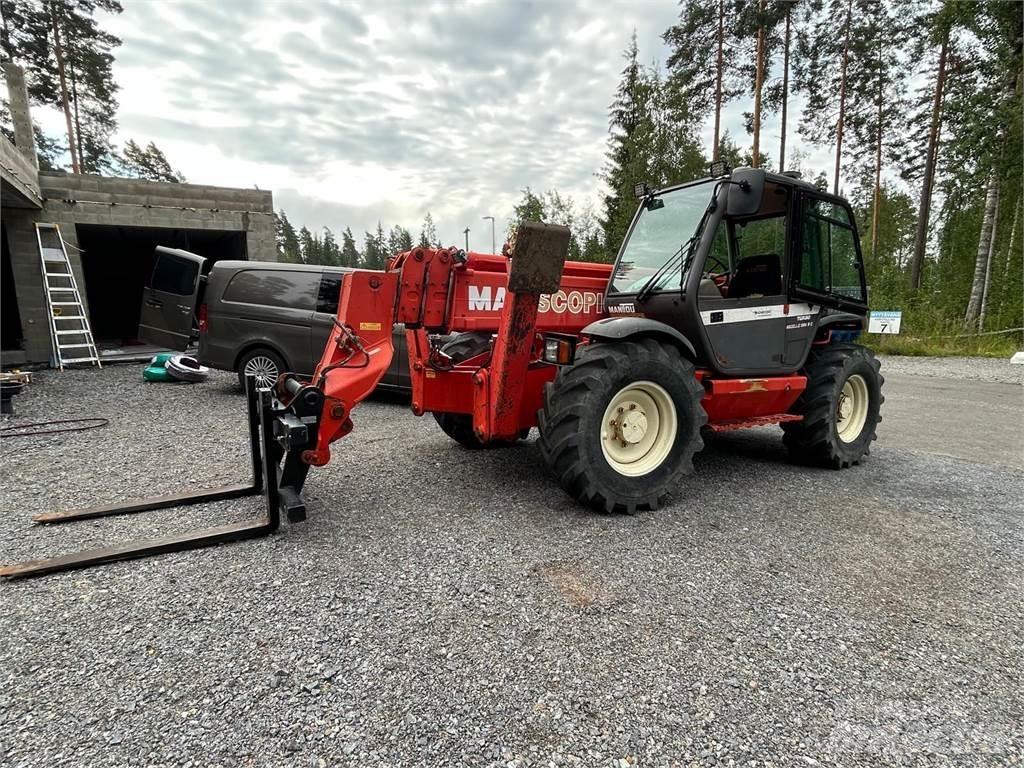 Manitou MT 1637 テレスコーピックハンドラー