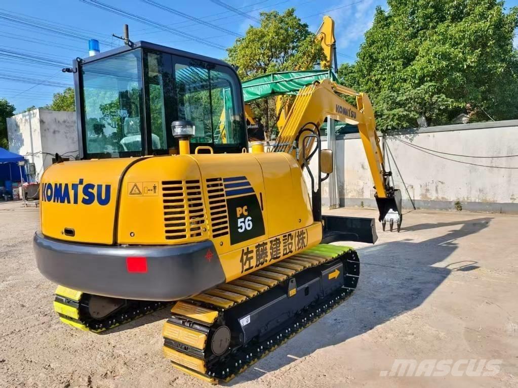 Komatsu PC 56-7 ミニ油圧ショベル 7t以下（ミニユンボ・ミニディガー）
