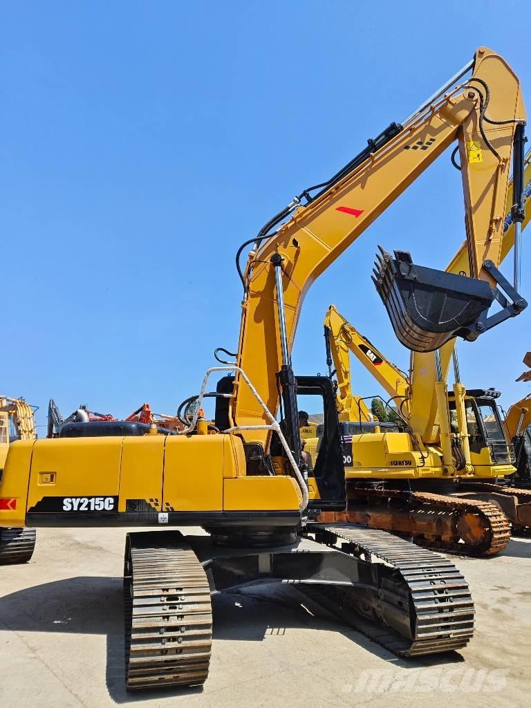 Sany SY 215 C 大型油圧ショベル12t以上（パワーショベル・ユンボ）