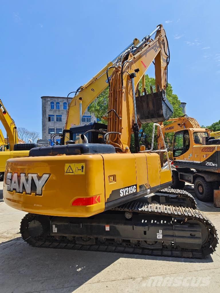 Sany SY 215 C 大型油圧ショベル12t以上（パワーショベル・ユンボ）