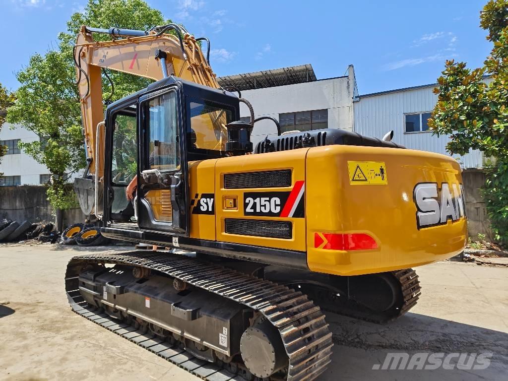 Sany SY 215 C 大型油圧ショベル12t以上（パワーショベル・ユンボ）
