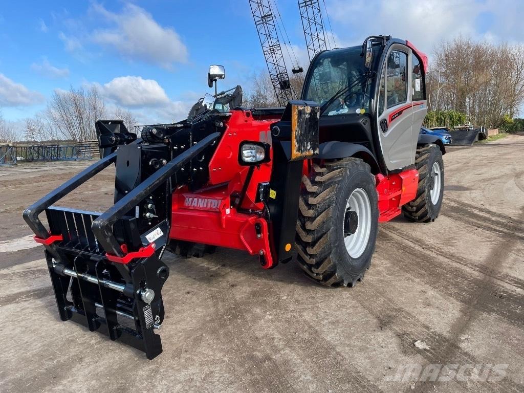 Manitou MT 1840 テレスコーピックハンドラー