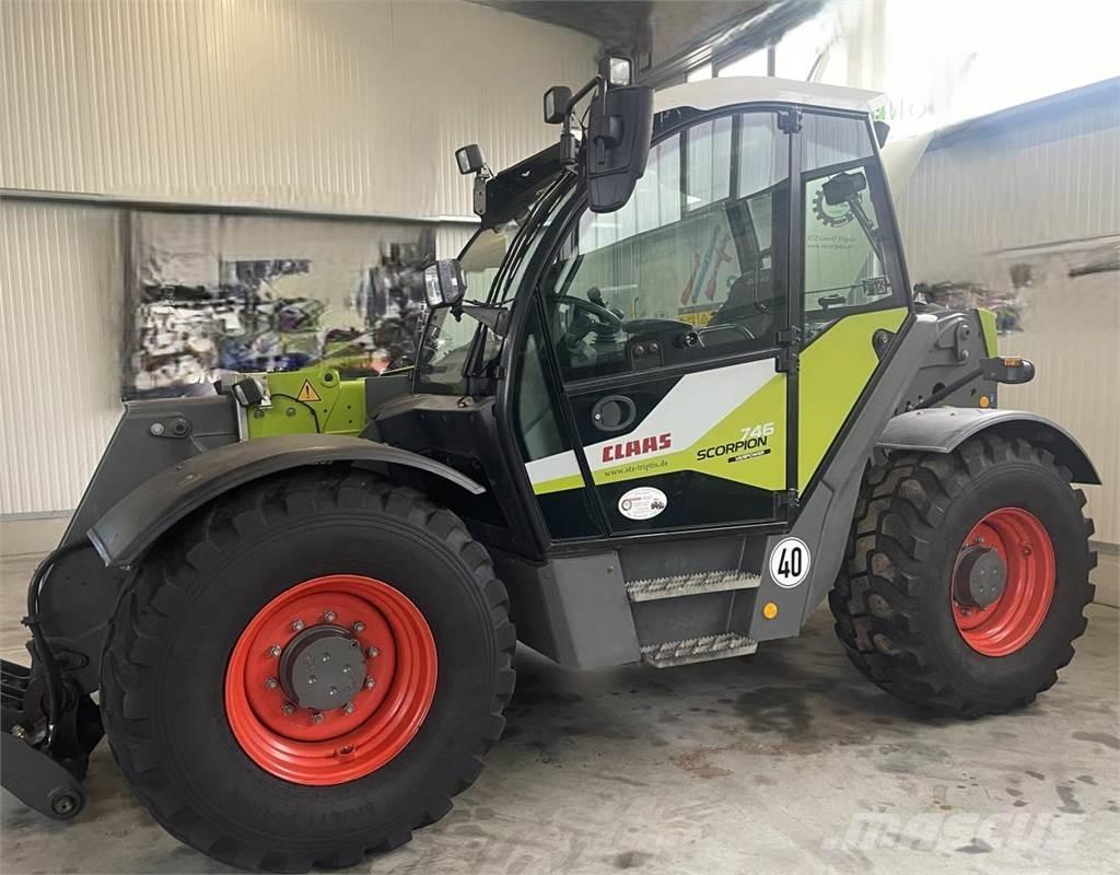 CLAAS Scorpion 746 農業用テレハンドラー