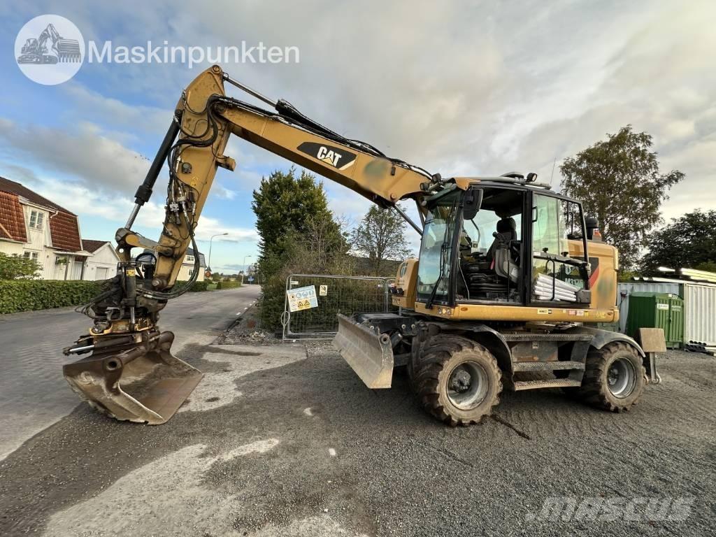 CAT M 317 ホイール式油圧ショベル（パワーショベル・ユンボ・バックホー）
