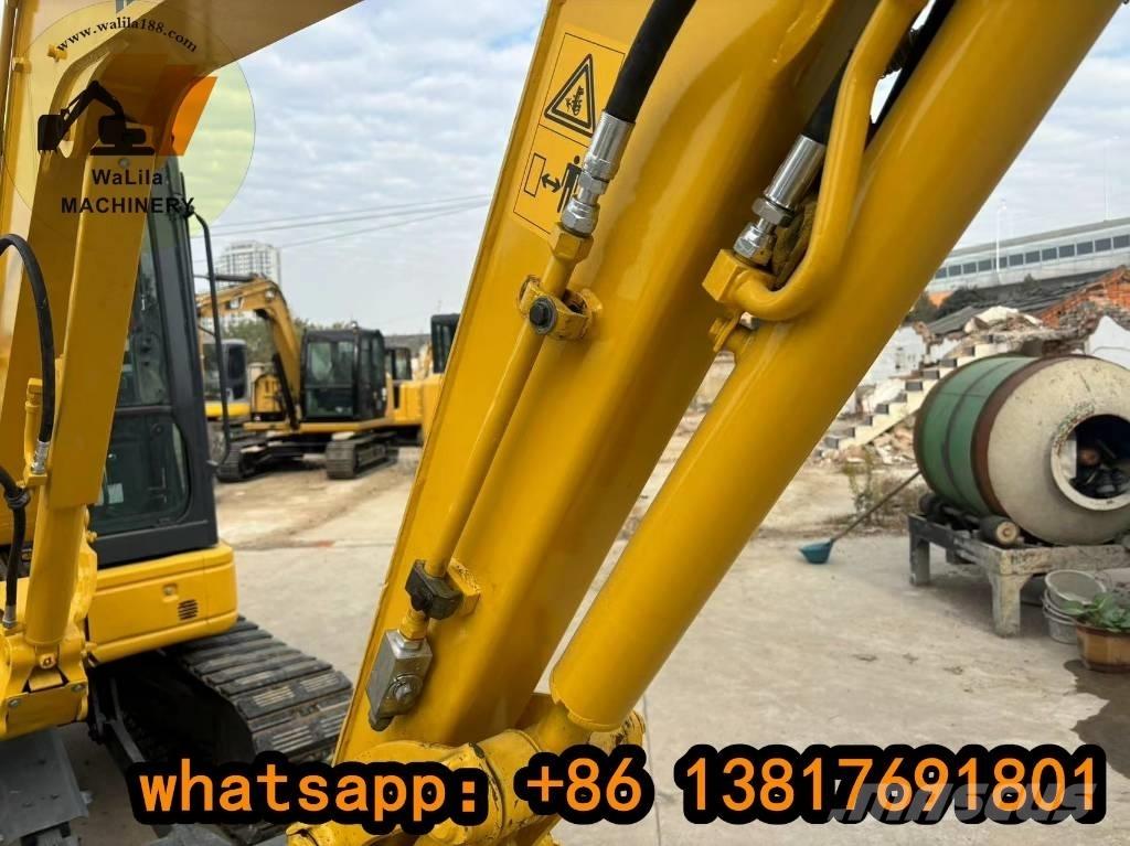 Komatsu PC 50 MR ミニ油圧ショベル 7t以下（ミニユンボ・ミニディガー）