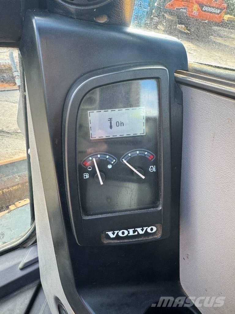 Volvo ECR 88 D 中型油圧ショベル 7ｔ-12ｔ（ユンボ・パワーショベル・バックホー）
