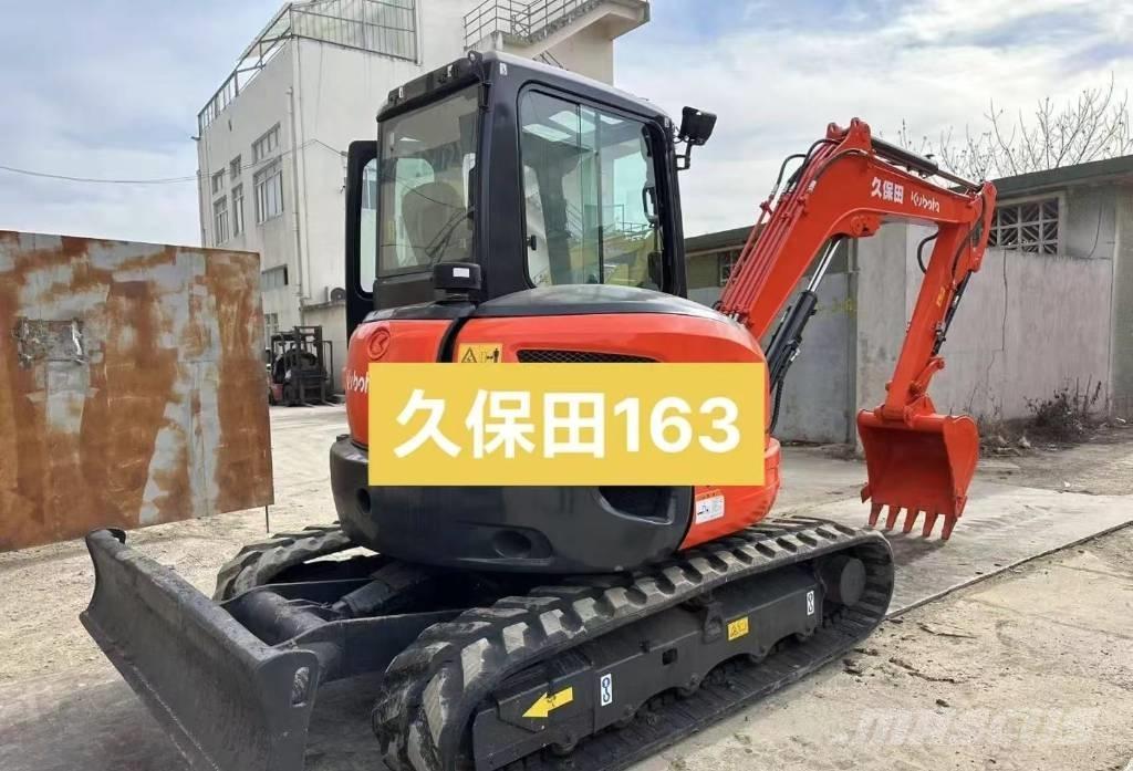 Kubota KX 163 大型油圧ショベル12t以上（パワーショベル・ユンボ）