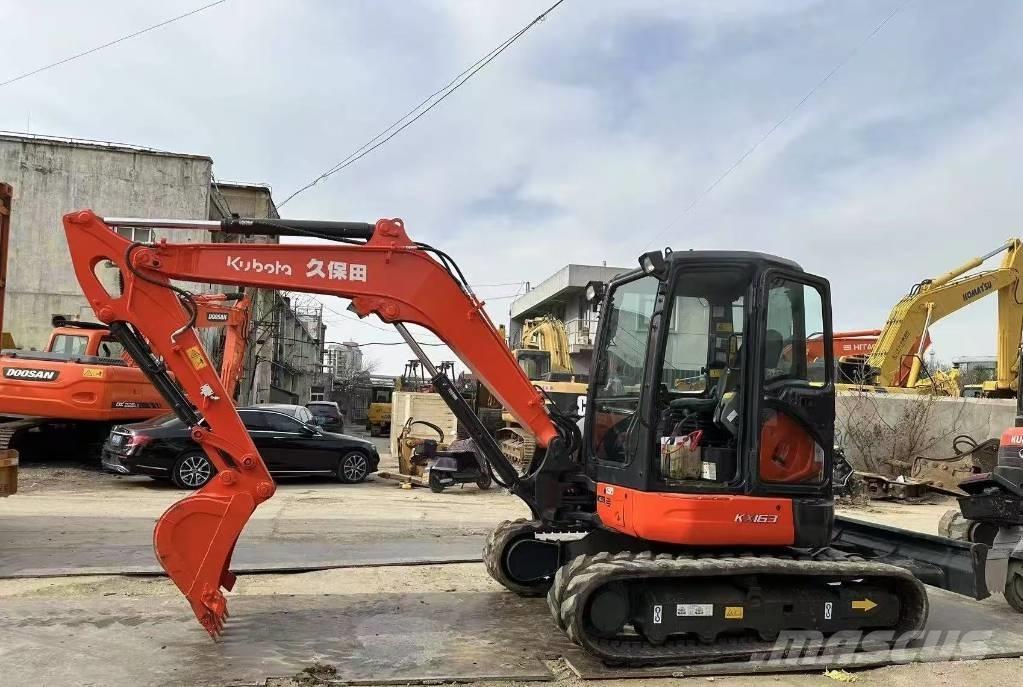 Kubota KX 163 大型油圧ショベル12t以上（パワーショベル・ユンボ）