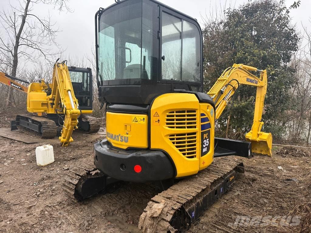 Komatsu PC 35 MR 大型油圧ショベル12t以上（パワーショベル・ユンボ）