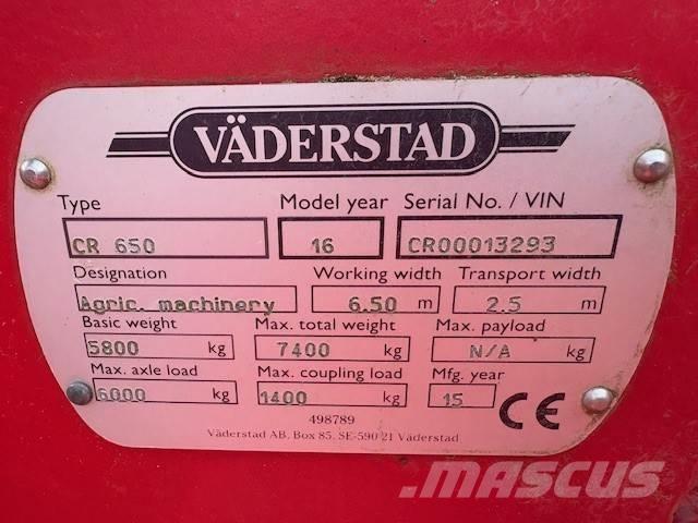 Väderstad Carrier650 ディスクハロー