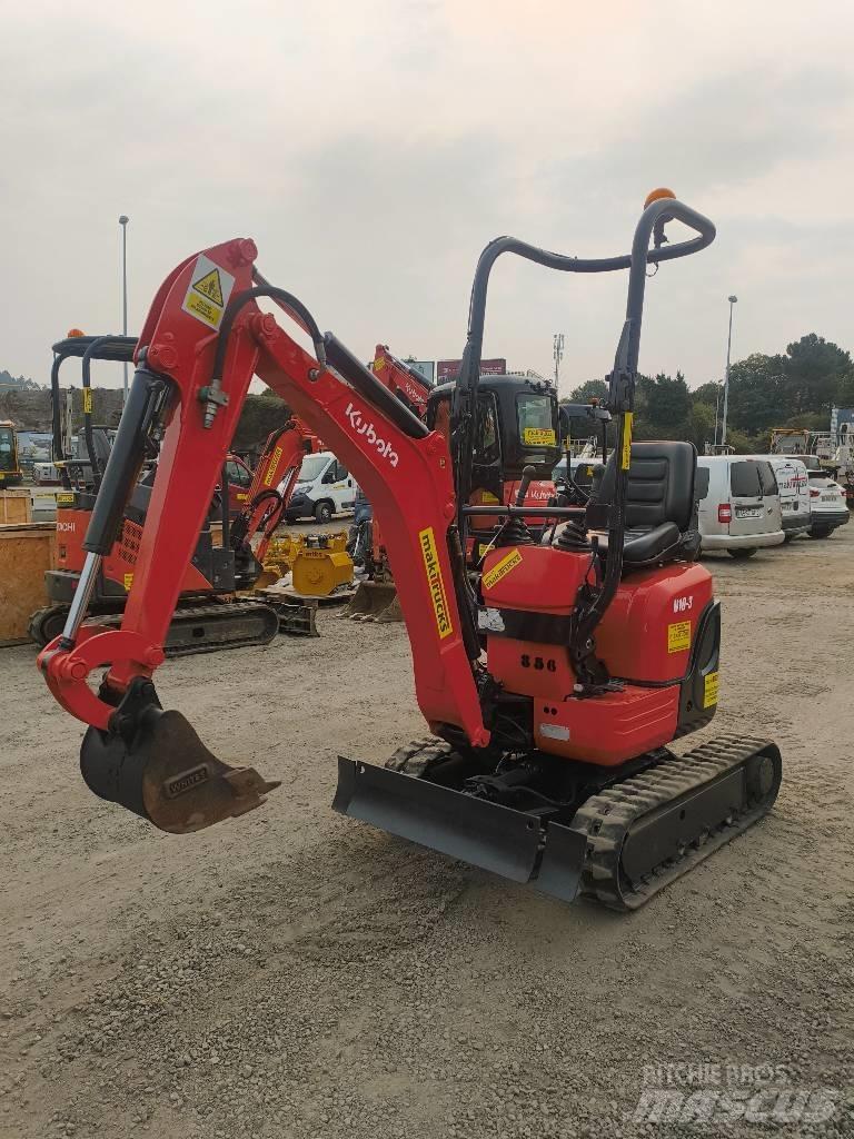 Kubota U 10-3 ミニ油圧ショベル 7t以下（ミニユンボ・ミニディガー）