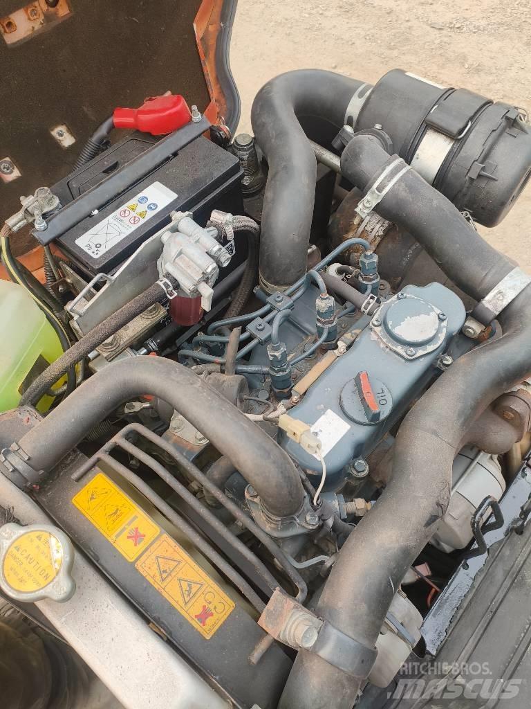 Kubota U 10-3 ミニ油圧ショベル 7t以下（ミニユンボ・ミニディガー）