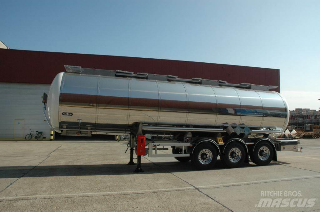 Van Hool TSA 35000 L セミトレーラータンカー