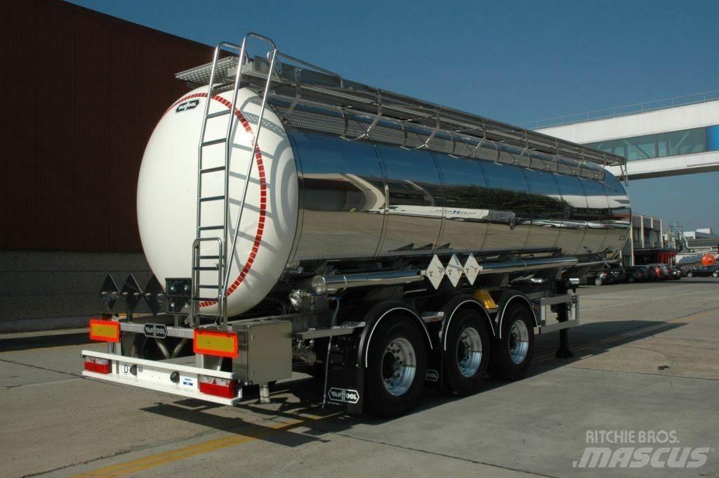Van Hool TSA 35000 L セミトレーラータンカー