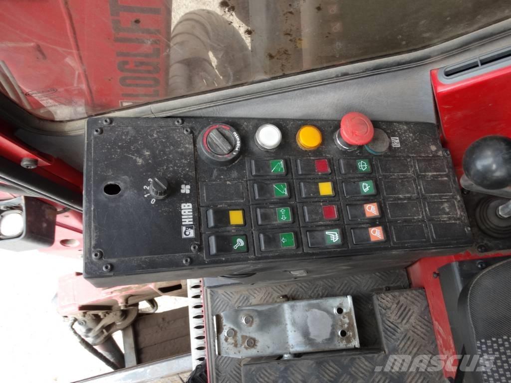 Scania G400 クレーントラック、ユニック車