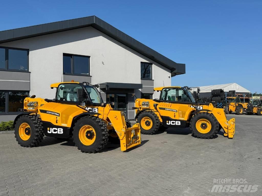 JCB 536-95 Agri Xtra 農業用テレハンドラー