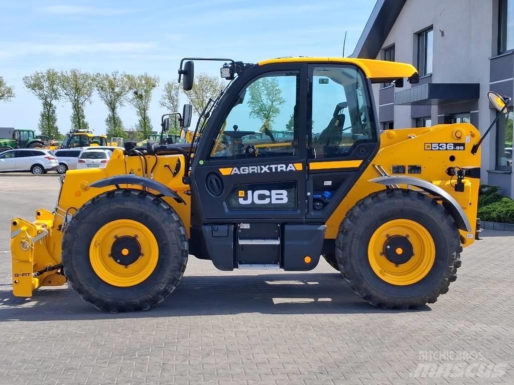 JCB 536-95 Agri Xtra 農業用テレハンドラー