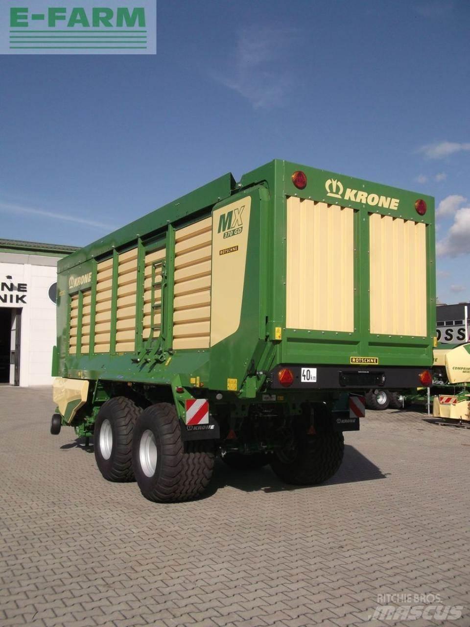 Krone mx 370 gd グレイン・カート