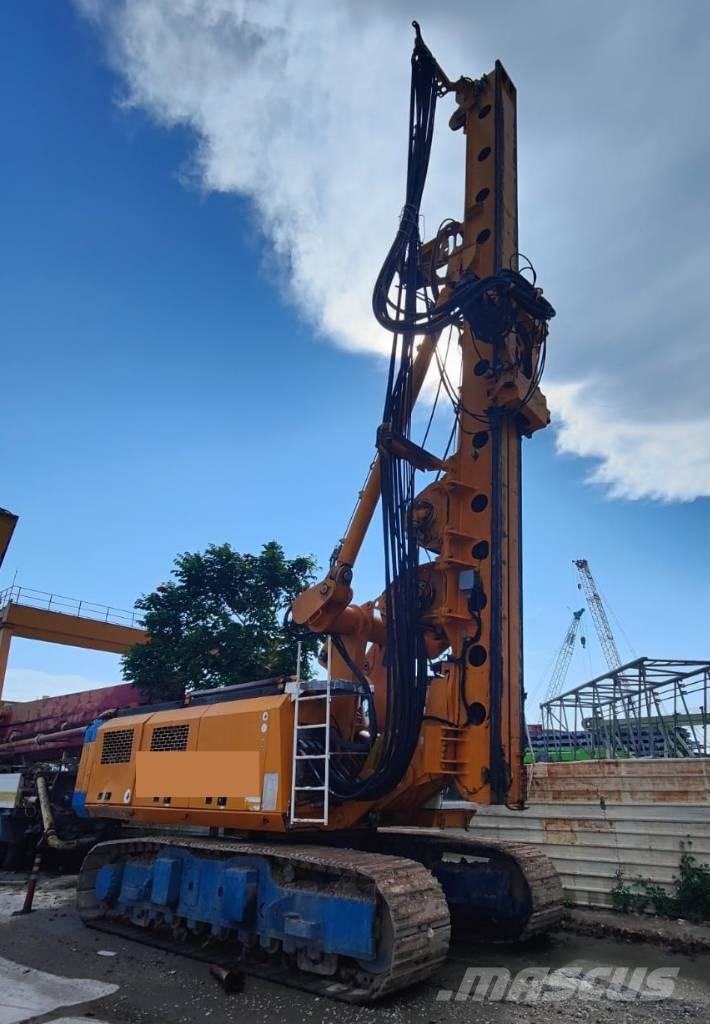 Bauer BG 28 クローラドリル