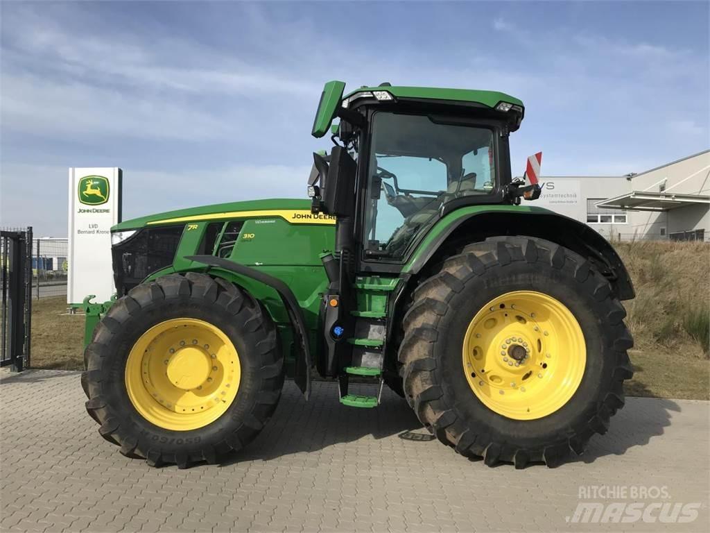 John Deere 7R 310 トラクター