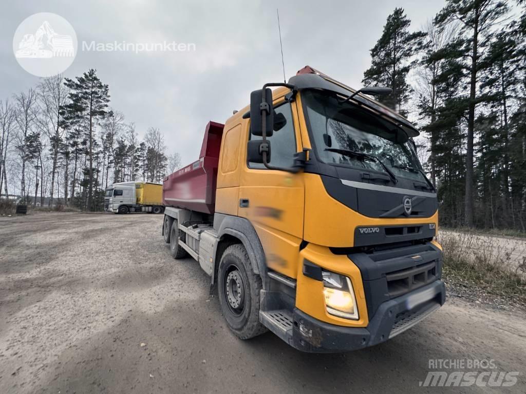 Volvo FMX 380 ダンプ