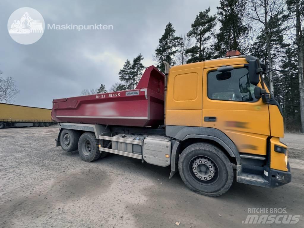 Volvo FMX 380 ダンプ