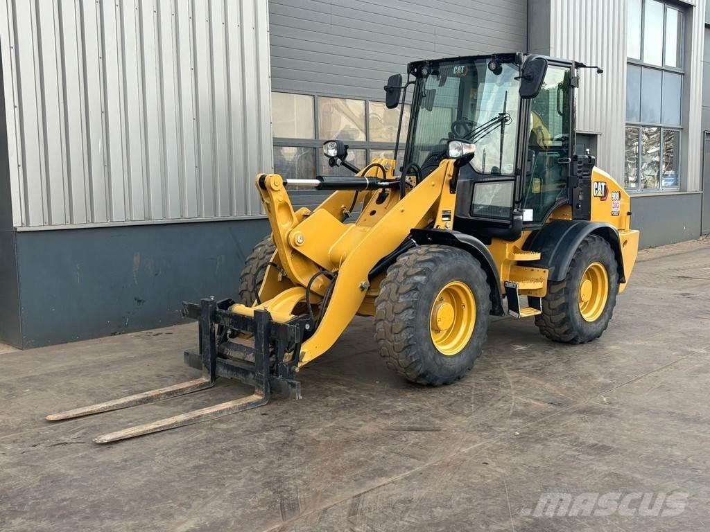 CAT 908 ホイールローダー・タイヤショベル