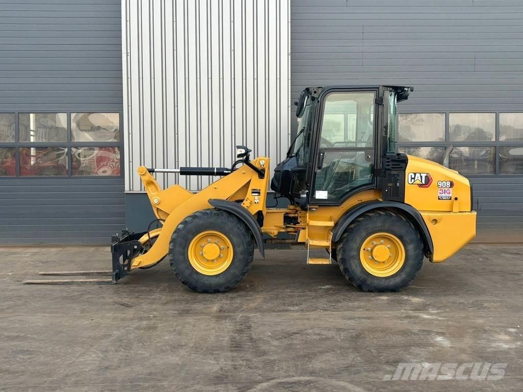 CAT 908 ホイールローダー・タイヤショベル
