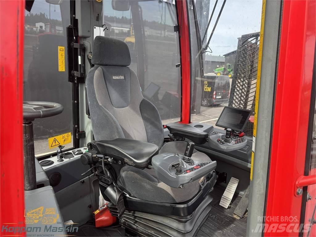 Komatsu 895 フォワーダー