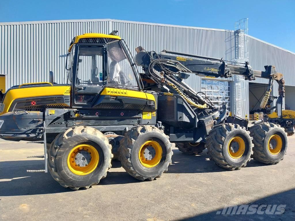 Ponsse BEAR ハーベスター