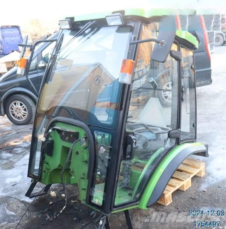 Foton te キャビン及び内装