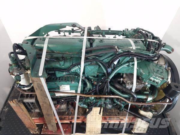 Volvo D6B220 EC09 エンジン