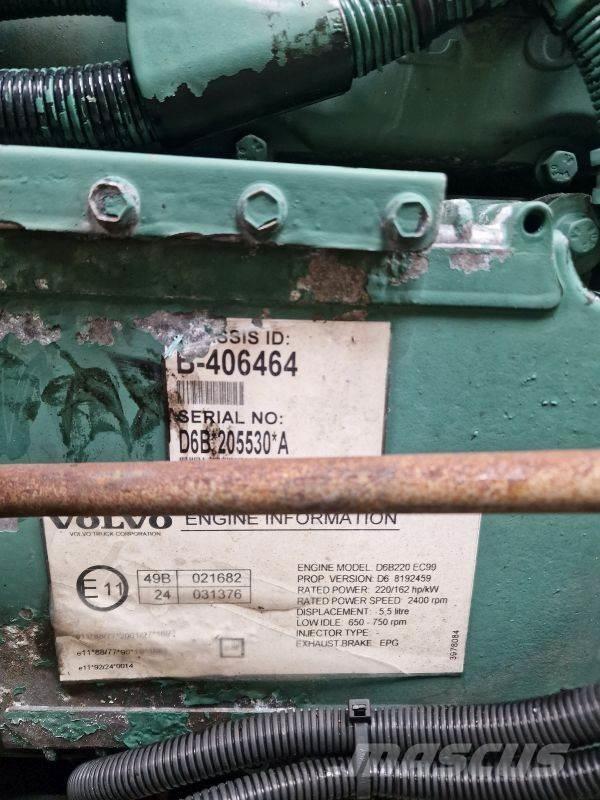 Volvo D6B220 EC09 エンジン
