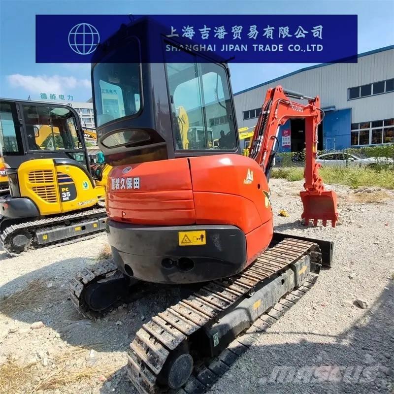 Kubota U 30 ミニ油圧ショベル 7t以下（ミニユンボ・ミニディガー）