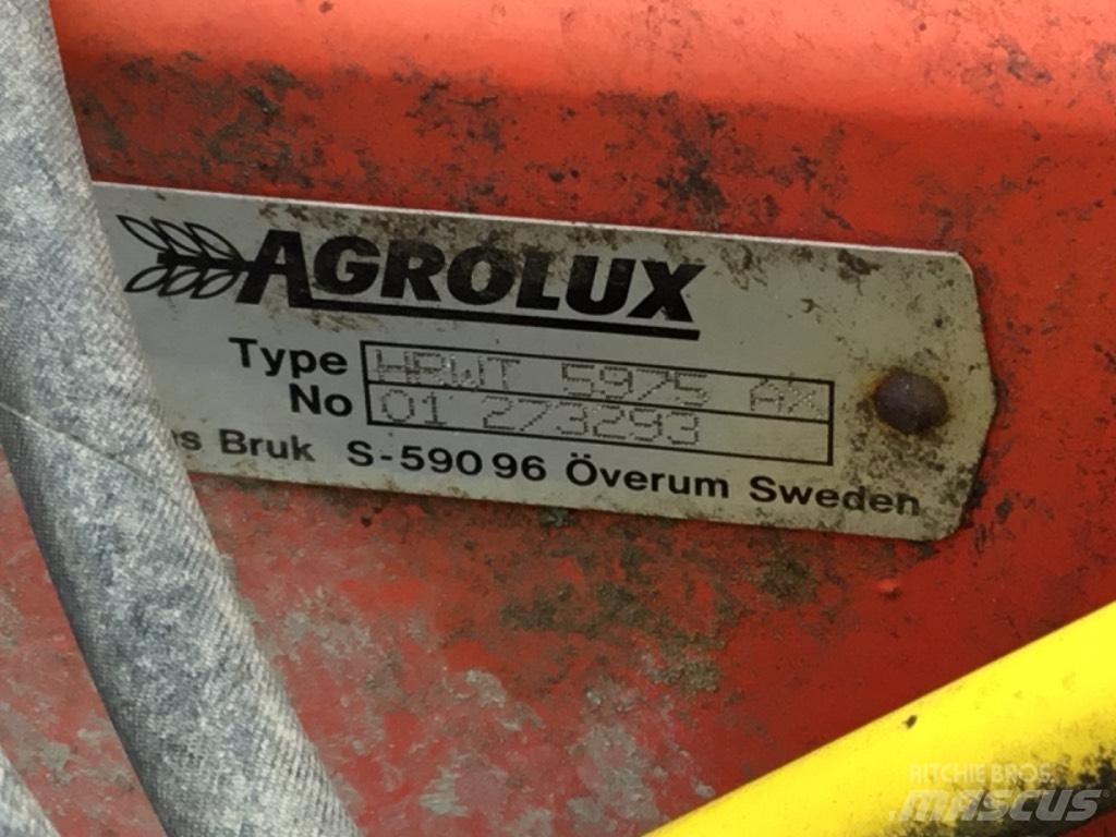 Agrolux HRWT 5975 AX リバーシブルプラウ