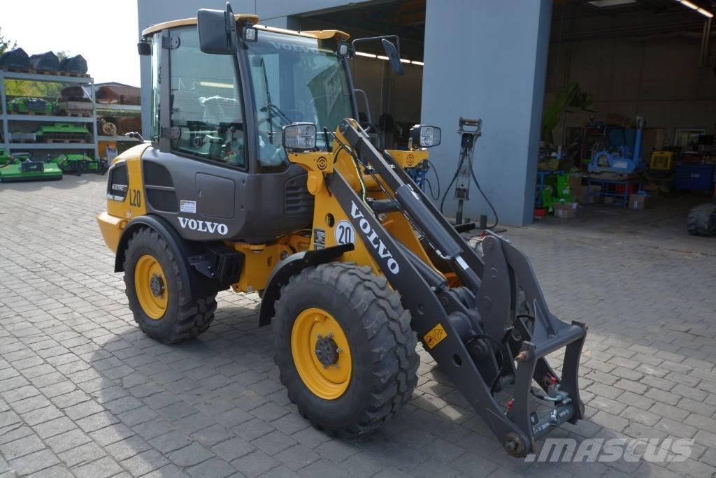 Volvo L 20 electric ホイールローダー・タイヤショベル