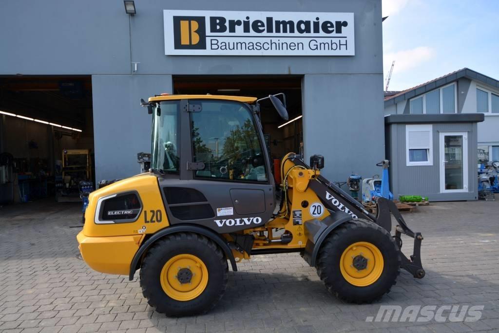 Volvo L 20 electric ホイールローダー・タイヤショベル