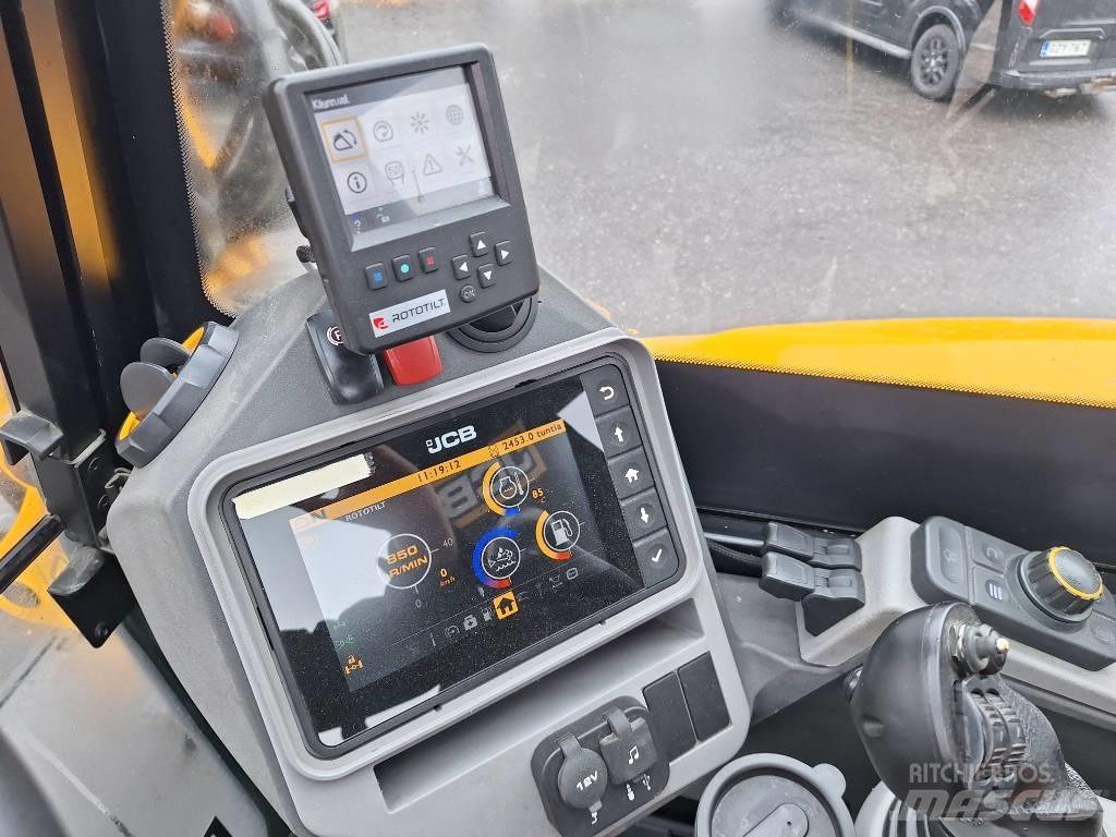 JCB Hydradig 110 W ホイール式油圧ショベル（パワーショベル・ユンボ・バックホー）