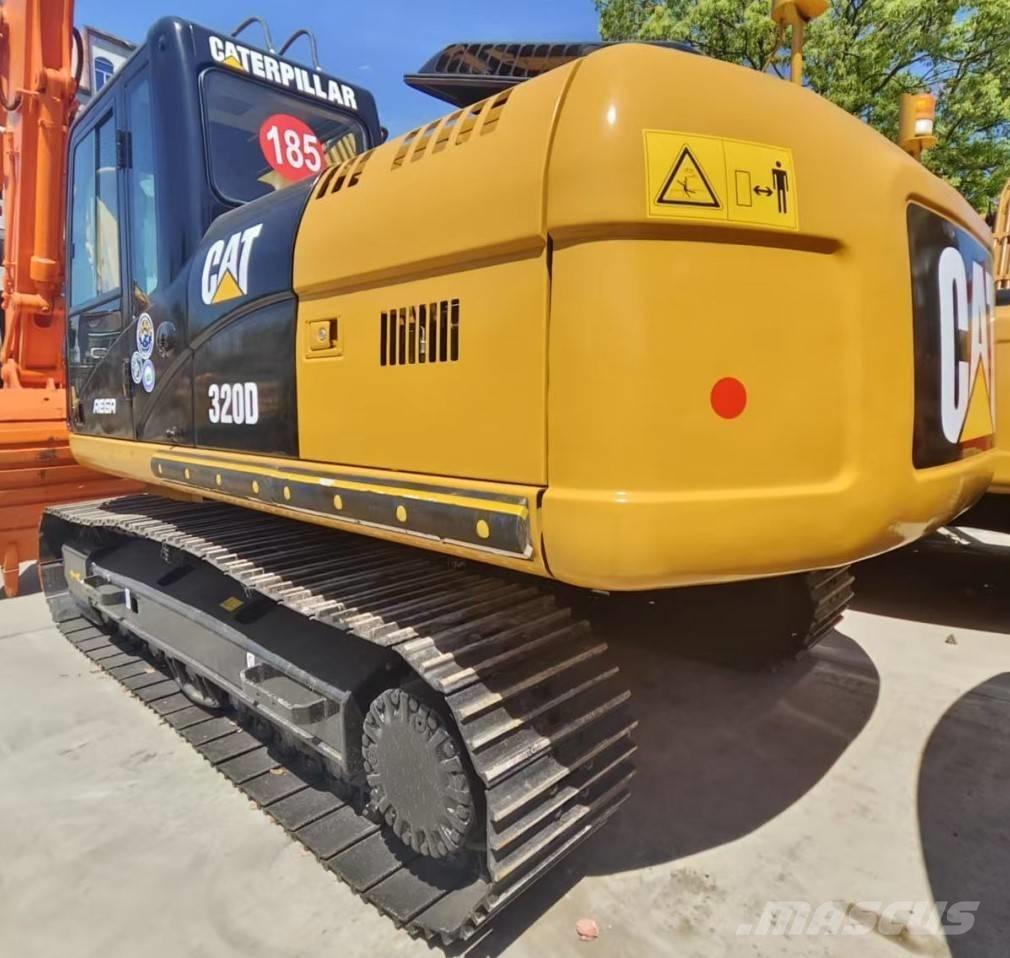 CAT 320 D 大型油圧ショベル12t以上（パワーショベル・ユンボ）