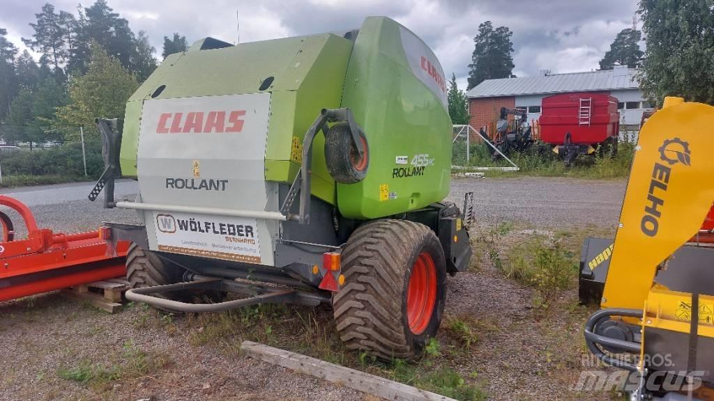 CLAAS Rollant 455 RC ラウンドベーラー
