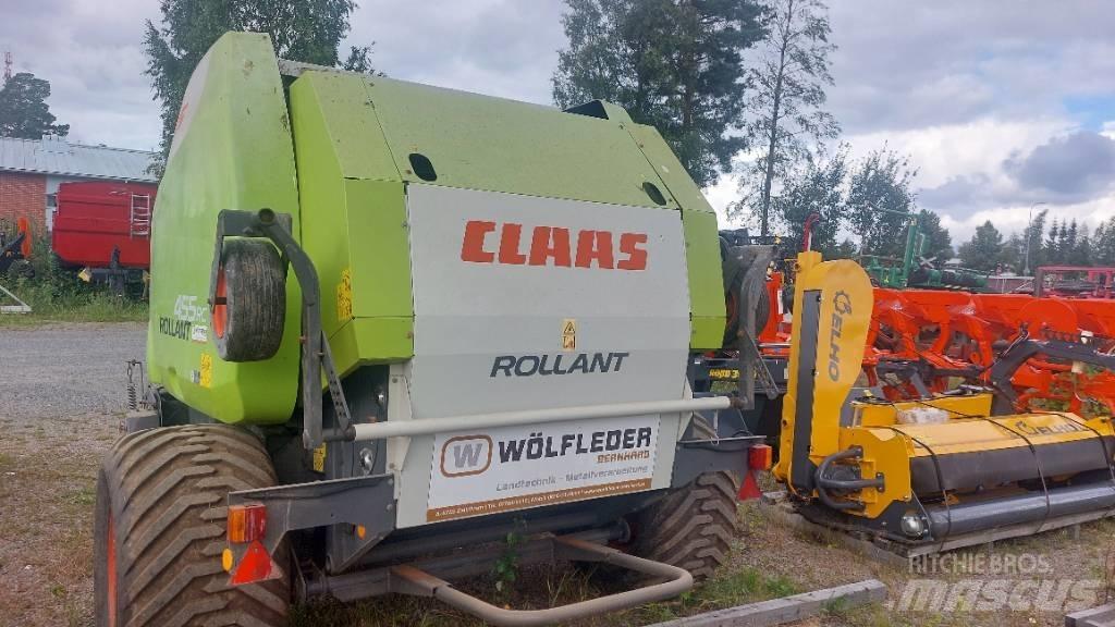 CLAAS Rollant 455 RC ラウンドベーラー