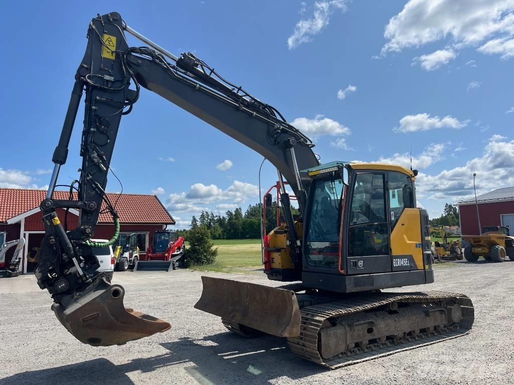 Volvo ECR 145 EL 大型油圧ショベル12t以上（パワーショベル・ユンボ）